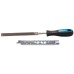 Напильник плоский Makita с рукояткой и шаблоном   D-70998