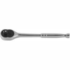 Трещотка OMBRA 1/4"DR 72 зубца, металлическая ручка