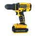 Дрель аккумуляторная STANLEY SCD 20 S2K + УШМ STSC 1840