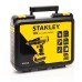Дрель аккумуляторная STANLEY SCD 20 S2K + УШМ STSC 1840