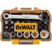 Набор бит и торцевых головок DEWALT DT 71516T из 24 штук кейс