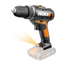 Дрель аккумуляторная WORX WX101.9 20V без акк и з/у