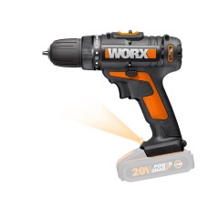 Дрель аккумуляторная WORX WX101.9 20V без акк и з/у