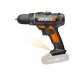 Дрель аккумуляторная WORX WX101.9 20V без акк и з/у
