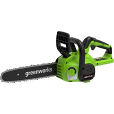 Пила цепная аккумуляторная GREENWORKS 40 V АКБ 4А*ч и ЗУ   2007807UB