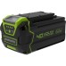 Пила цепная аккумуляторная GREENWORKS 40 V АКБ 4А*ч и ЗУ   2007807UB