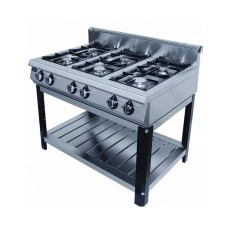 Плита газовая без духовки Ф6ПГ/800 Grill Master