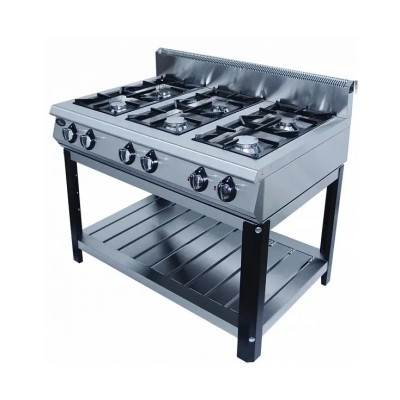 Плита газовая без духовки Ф6ПГ/800 Grill Master