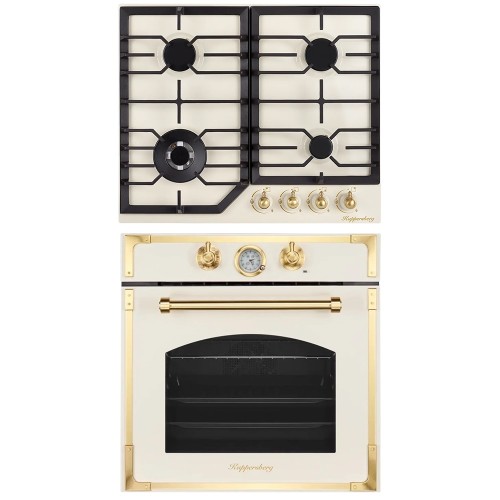 Комплект №3 (варочная панель Kuppersberg FS 601 C Bronze + духовой шкаф Kuppersberg RC 6911 C Bronze) в Краснодаре