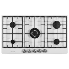 Комплект №7 (варочная панель Kuppersberg FV9TGRZ W Silver + духовой шкаф Kuppersberg RC 6911 W Silver)