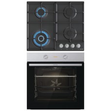 Комплект №7 (варочная панель Gorenje GW641EXB + духовой шкаф Gorenje BO6717E03X)