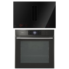 Комплект №6 (варочная панель с вытяжкой Asko HIHD854GF + духовой шкаф Asko OCS8678G)