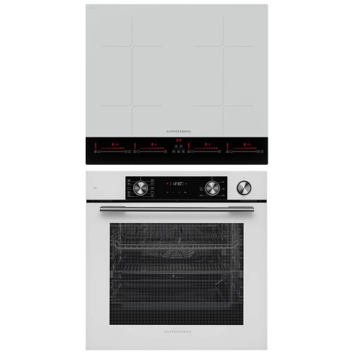 Комплект №8 (варочная панель Kuppersberg ICI 622 W + духовой шкаф Kuppersberg KSO 610 W) в Краснодаре