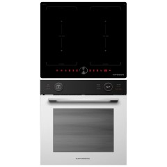 Комплект №9 (варочная панель Kuppersberg ICI 628 + духовой шкаф Kuppersberg HT 612 White)