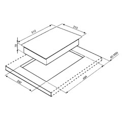 Гриль Smeg PGF30B
