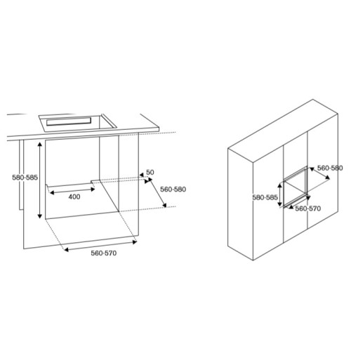 Духовой шкаф Bertazzoni F6011MODVLZ в Краснодаре