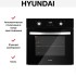 Духовой шкаф Hyundai HEO 6647 BG в Краснодаре