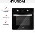 Духовой шкаф Hyundai HEO 6647 BG в Краснодаре