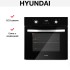 Духовой шкаф Hyundai HEO 6647 BG в Краснодаре