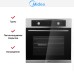 Духовой шкаф Midea MO47007GX в Краснодаре