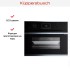 Духовой шкаф с паром Kuppersbusch CBD 6340.0 S1 Stainless Steel в Краснодаре