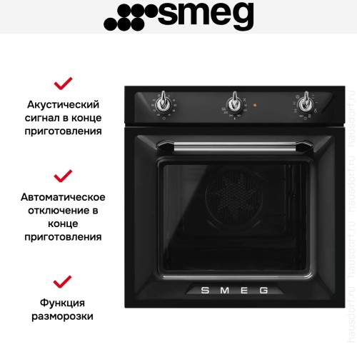 Духовой шкаф Smeg SF6905N1 в Краснодаре
