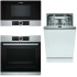 Комплект №10 (духовой шкаф Bosch HBG632BS1 + микроволновая печь Bosch BFL634GS1 + посудомоечная машина Bosch SPV6ZMX17E) в Краснодаре