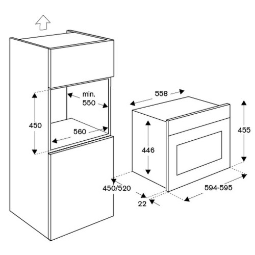 Духовой шкаф Bertazzoni F457MODMWTX в Краснодаре