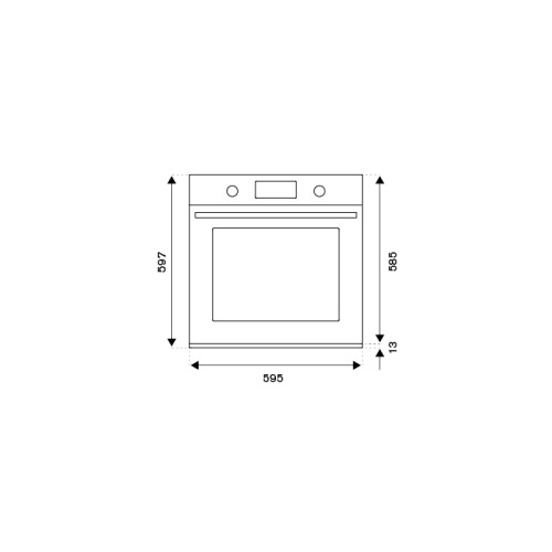 Духовой шкаф Bertazzoni F6011HERVPTAX/23 в Краснодаре