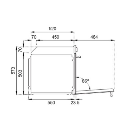 Духовой шкаф Bertazzoni F6011MODELC в Краснодаре