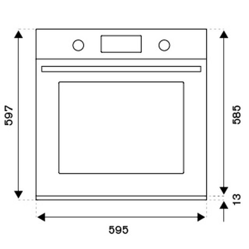 Духовой шкаф Bertazzoni F6011MODELX в Краснодаре