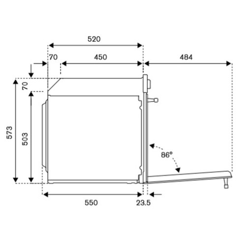 Духовой шкаф Bertazzoni F6011MODETC в Краснодаре