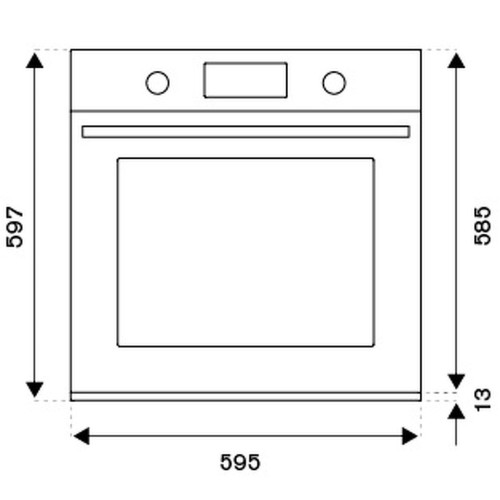 Духовой шкаф Bertazzoni F6011MODETC в Краснодаре