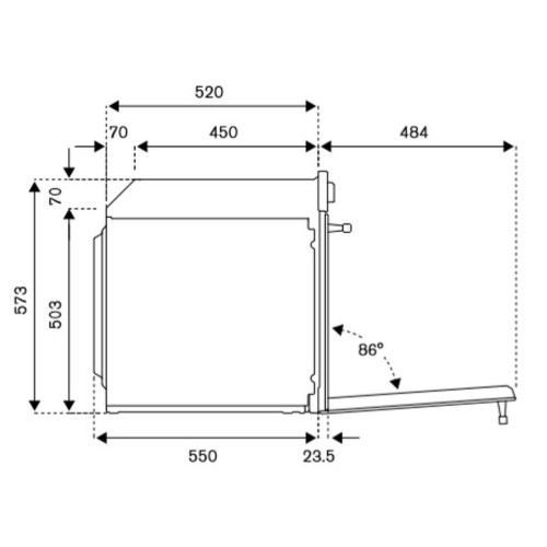 Духовой шкаф Bertazzoni F6011MODVLC в Краснодаре