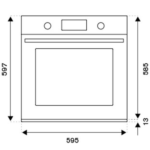 Духовой шкаф Bertazzoni F6011MODVLZ в Краснодаре