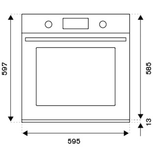 Духовой шкаф Bertazzoni F6011MODVPTX в Краснодаре