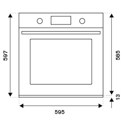 Духовой шкаф Bertazzoni F6011MODVTX в Краснодаре