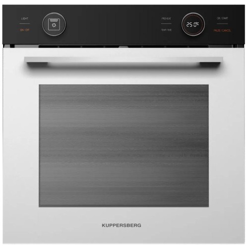Комплект №9 (варочная панель Kuppersberg ICI 628 + духовой шкаф Kuppersberg HT 612 White) в Краснодаре