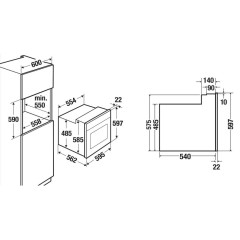 Духовой шкаф Kuppersbusch B 6120.0 S