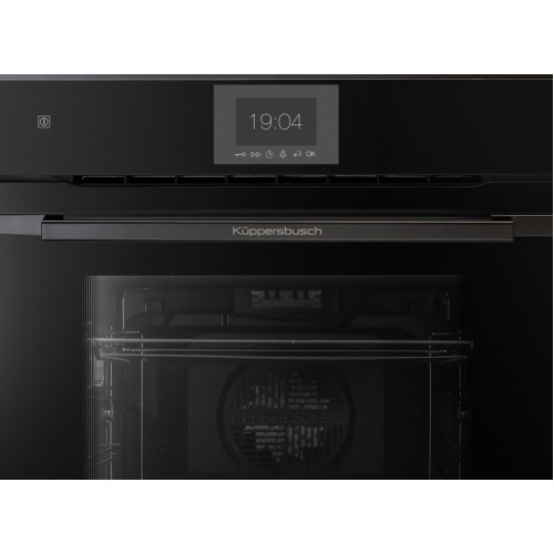 Духовой шкаф Kuppersbusch B 6550.0 S2 Black Chrome в Краснодаре