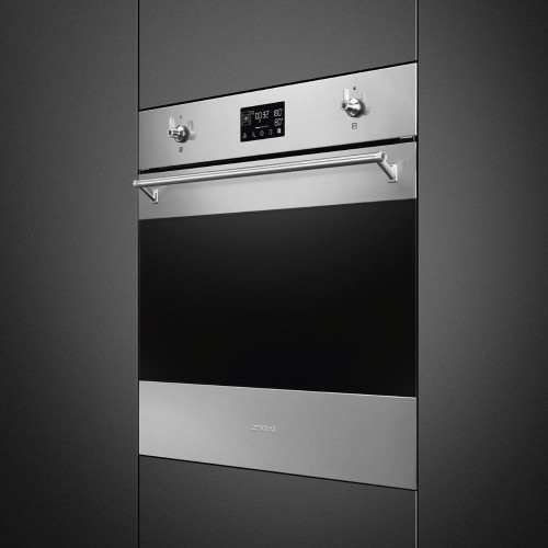 Духовой шкаф с паром Smeg SO6302S3PX в Краснодаре