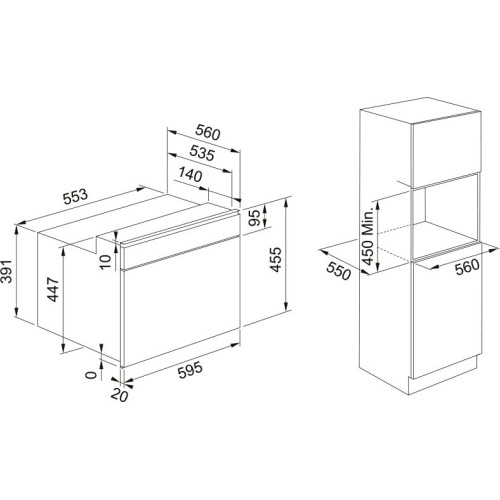 Духовой шкаф с свч Franke FMY 45 MW BK в Краснодаре