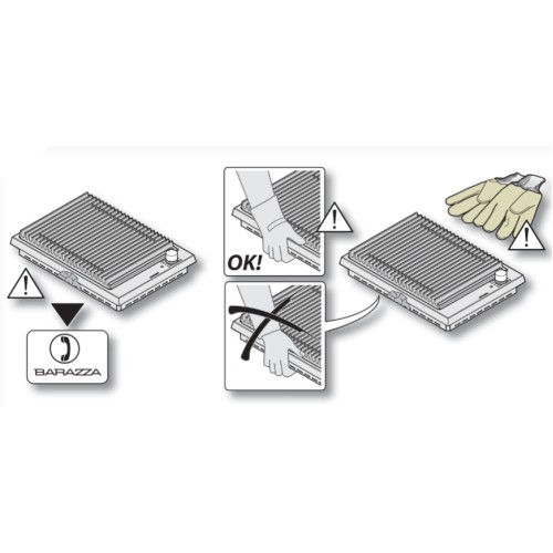 Электрический гриль Barazza Thalas 1PTFBQ в Краснодаре