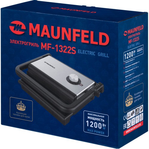 Гриль Maunfeld MF-1322S в Краснодаре