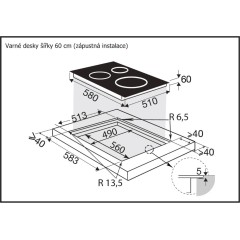 Индукционная варочная панель Brandt BPI1641UB