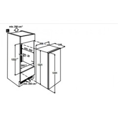 Встраиваемый холодильник Kuppersbusch FK 4500.1i