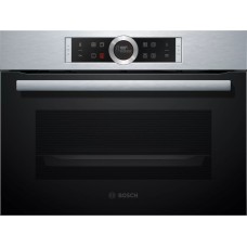 Комплект №8 (духовой шкаф Bosch CBG675BS3 + варочная панель Bosch PUG64RAA5E + микроволновая печь Bosch BEL634GS1)