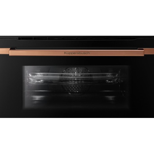 Компактный духовой шкаф с микроволнами Kuppersbusch CBM 6350.0 S7 Copper в Краснодаре