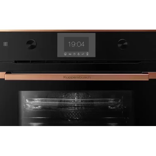 Компактный духовой шкаф с микроволнами Kuppersbusch CBM 6350.0 S7 Copper в Краснодаре