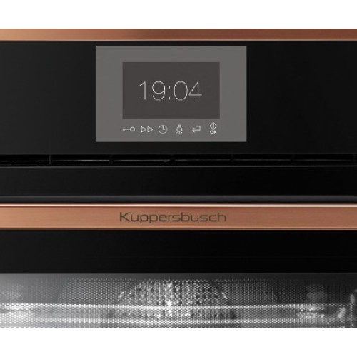 Компактный духовой шкаф с микроволнами Kuppersbusch CBM 6550.0 S7 Copper в Краснодаре